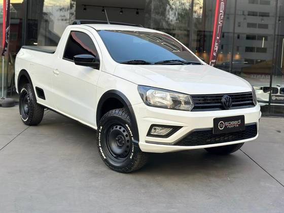 VOLKSWAGEN SAVEIRO 1.6 MSI ROBUST CS 8V FLEX 2P MANUAL